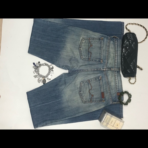 7 for all Mankind Boy Cut button fly jeans - Picture 4 of 8
